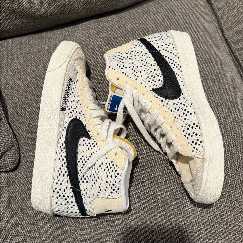 Nike Black and Cream blazers